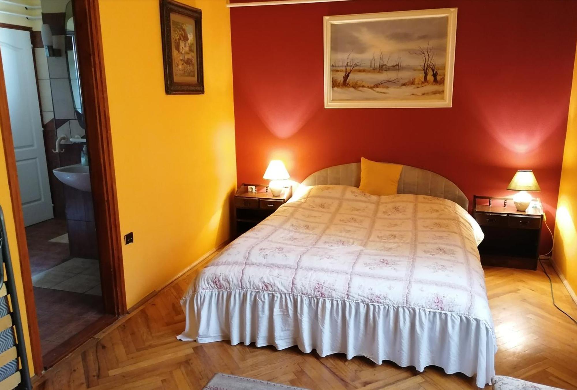 Katica Vendeghaz Appartement Siófok Buitenkant foto