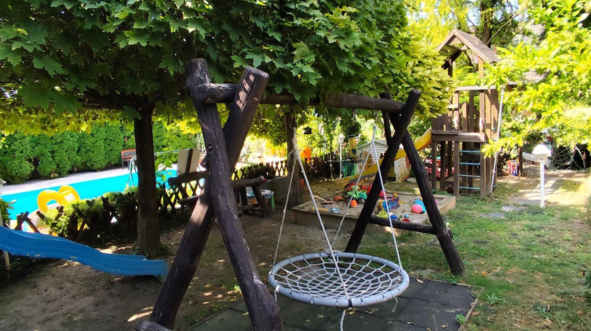 Katica Vendeghaz Appartement Siófok Buitenkant foto