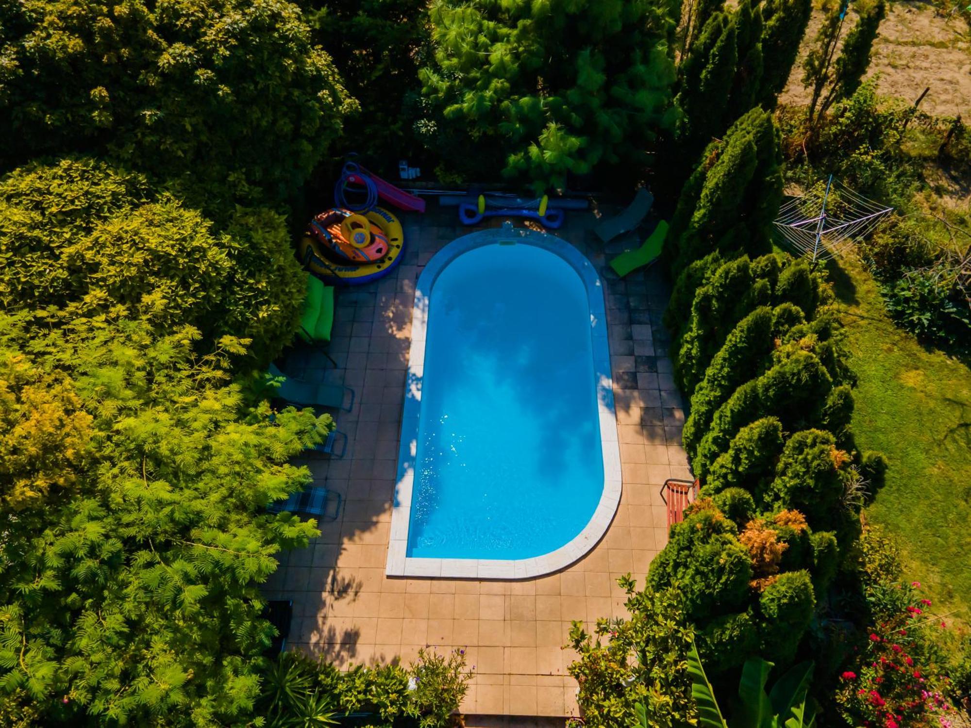 Katica Vendeghaz Appartement Siófok Buitenkant foto